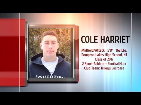 Video of Cole Harriet lacrosse  3/06/14