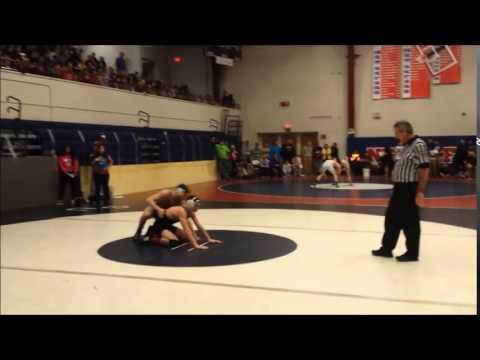 Video of 2015 New Oxford Invitational 5th Place match Jacobi (Blue) Vs. Josia McClarren 