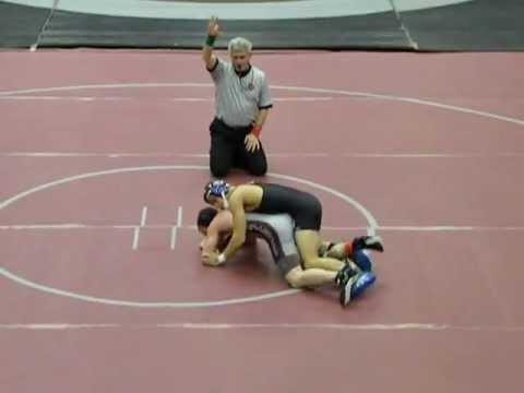 Video of Andrew Armstrong 126lb: Sullivan South High School