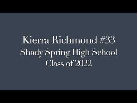 Video of Kierra Richmond: Sophomore highlights #33