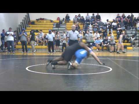 Video of cook tournament monroe vs pierce  (285 ,CHARLIE YOUNG,2016)