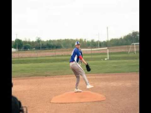 Video of 14U Pitching Form