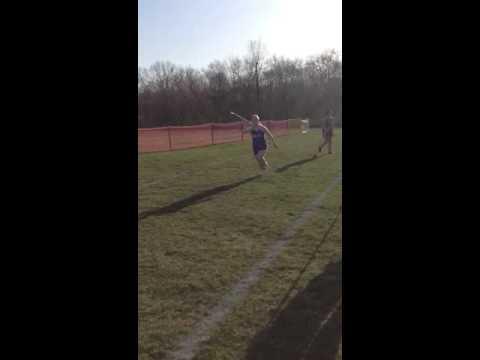 Video of Javelin Throw - 114' 8"