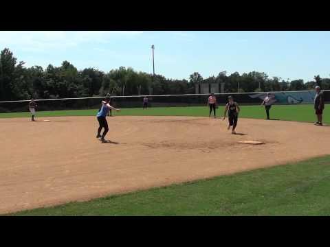 Video of Kendall Penn Softball Skills Video