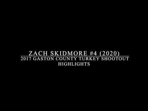 Video of Zach Skidmore 2017 Gaston County Turkey Shootout