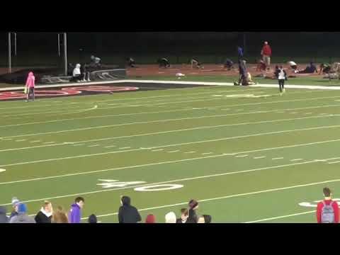 Video of Dominates ncc 200m!