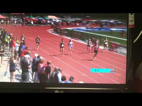 Video of 100 M - PB June 2015