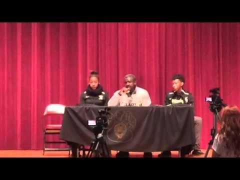 Video of Media Day FCHS Co-Captain Darryl Langford 