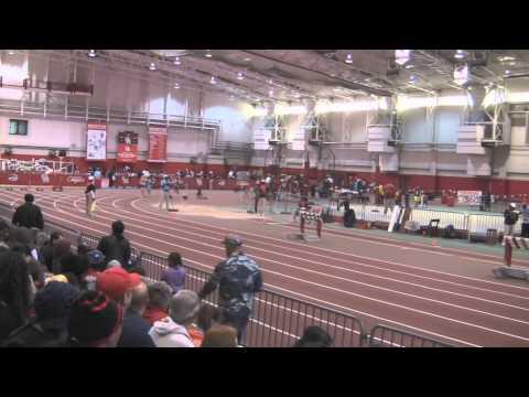 Video of 800m indoor - USATF Houston