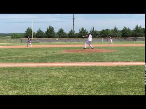 Video of Grant Wilson KSU  tourney 2016 pitching 