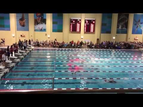 Video of 100 Backstroke 