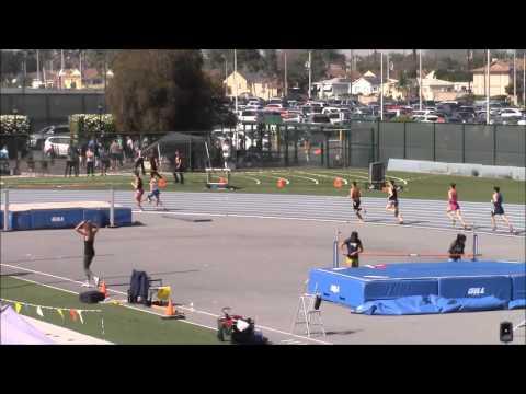 Video of 2016 Wintertime Championship 1500m Final @ Cerritos College