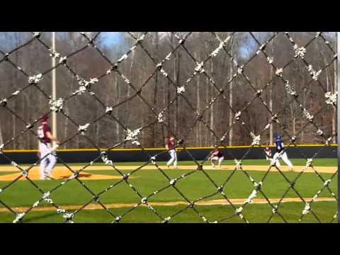 Video of SPENCER JONES CATCHER 3/5/16