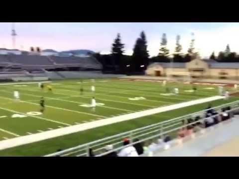 Video of Napa high goal by Cesar Gutierrez-Cortes