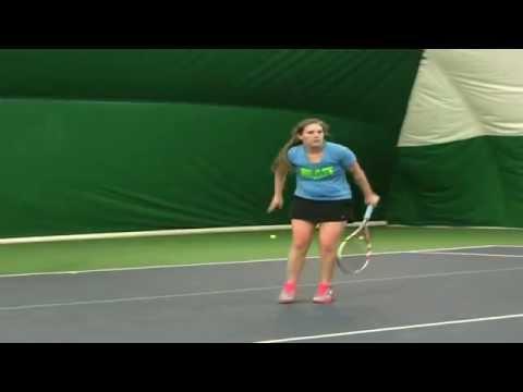 Video of Paige Benoit-Class of 2015-Tennis Video