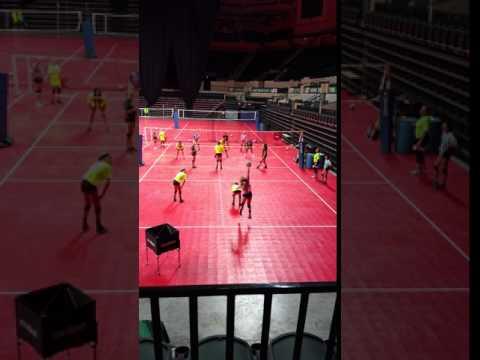 Video of Jump serve