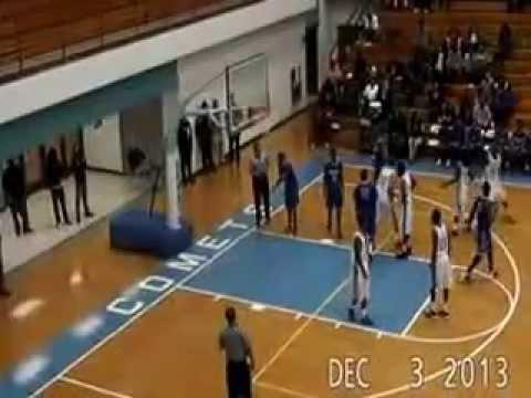 Video of 33 point game, including 9 3 pointers