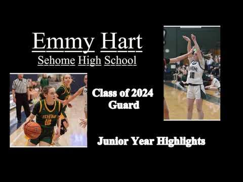 Video of Emmy Hart Junior Year