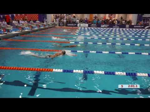 Video of Spencer Walker 400 free 3:58.57 Junior Nationals 8/10/17