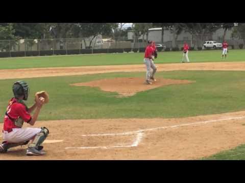 Video of Matt pitching Summer Tournament 2016