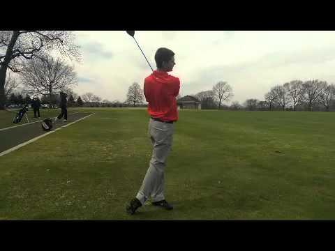 Video of Connor Yakubov Driver Swing