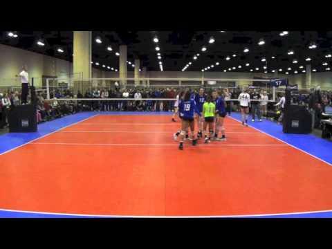 Video of Omaha President's Day Highlights v. KC Power (semis)