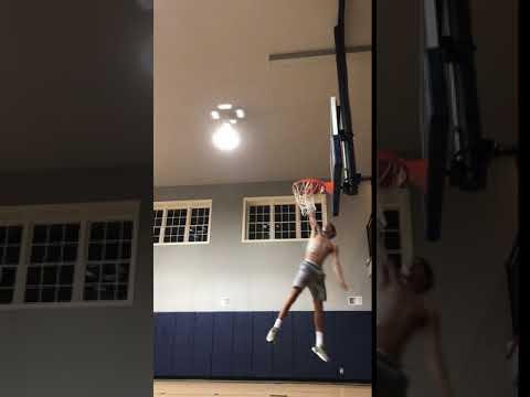 Video of Quick 360 Dunk- you can also look at my other dunk videos on my channel. Highlight film coming soon.