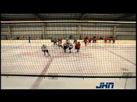 Video of Scoring goal against Omaha 2013