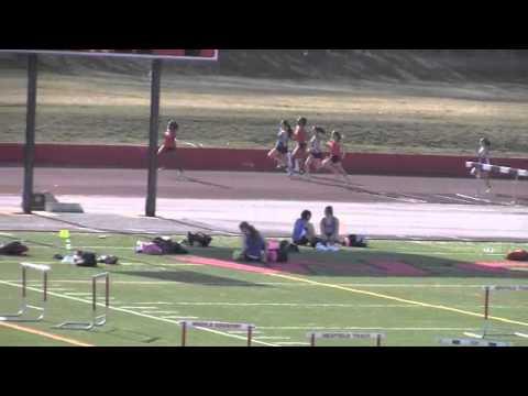 Video of Jazmine Burnett(200m) Lane 4 