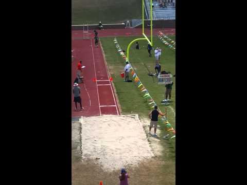 Video of Winning Jump at 2015 SC State Championship 49' 8''