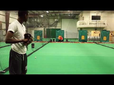 Video of Kenny pitching session