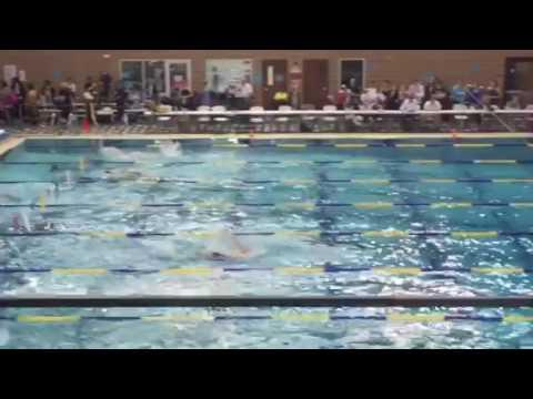 Video of Elliott jones 100 back @ 2017 TAPPS state division III championship 