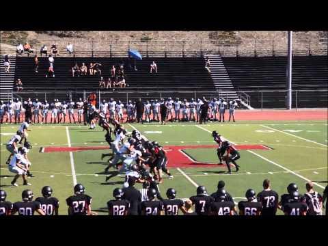 Video of Sander Lush,  QB 2017