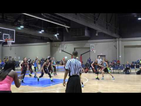 Video of Junior Year AAU Full Game- July Run for the Roses 
