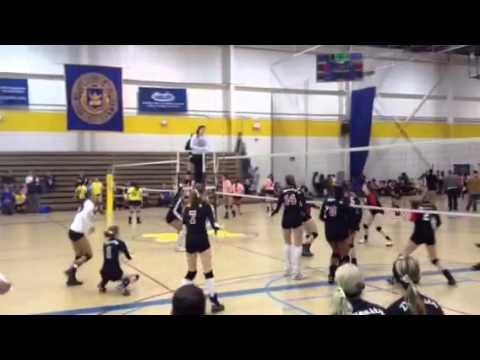 Video of Kathy's Volleyball Clips (#8)