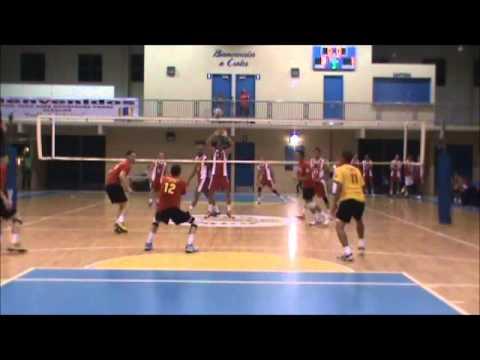 Video of volleyball setter,Juan Amaury Miranda II