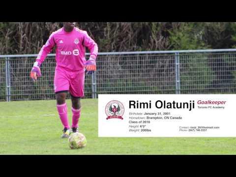 Video of Rimi Olatunji 2016 Highlights