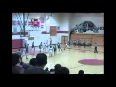 Video of high school basketball player (josh mondragon) 