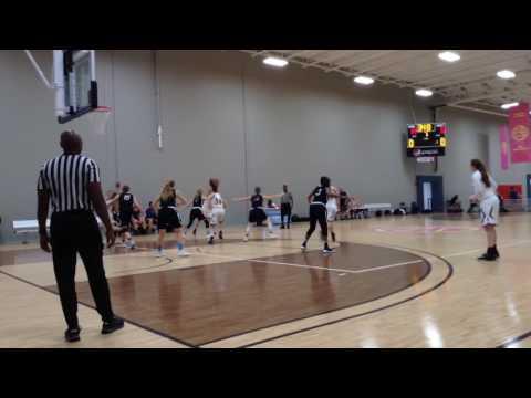 Video of 2017 IN Elite SWISH 17U vs IL Flow-- 1st half