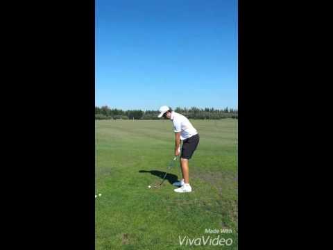 Video of Christian Ethier's Golf Recruiting Video for 2016