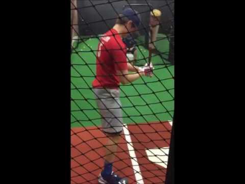 Video of Skylar McLean January 2017 Batting Video