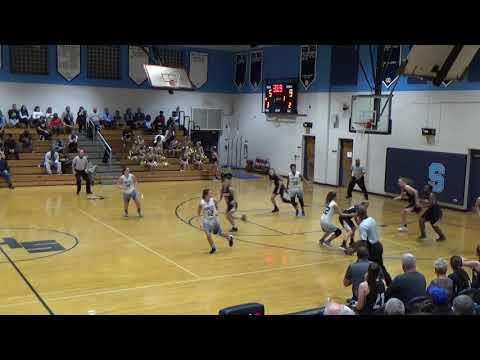 Video of Kelly Hagerty #25 PF/C Spin Move as Junior