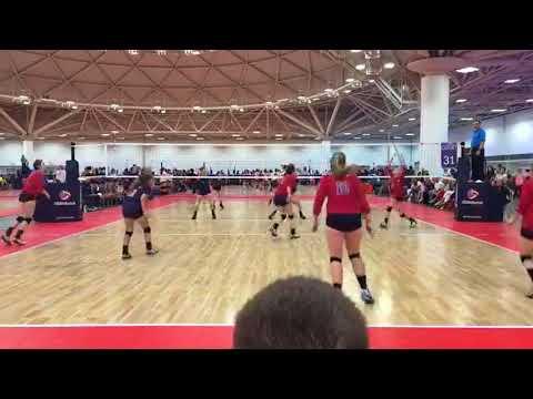 Video of 20170625 - JGNC Match 1 -  Parker #6 Middle - Hits