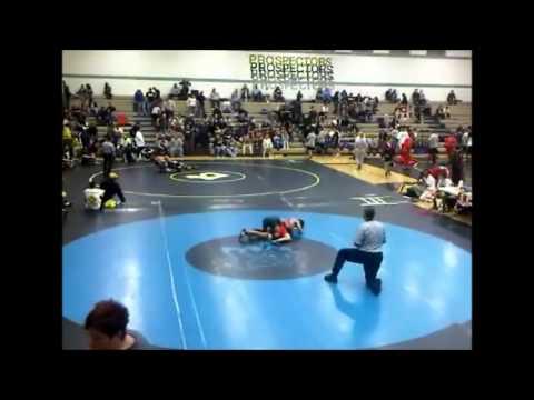 Video of Zee Sanchez Wrestling