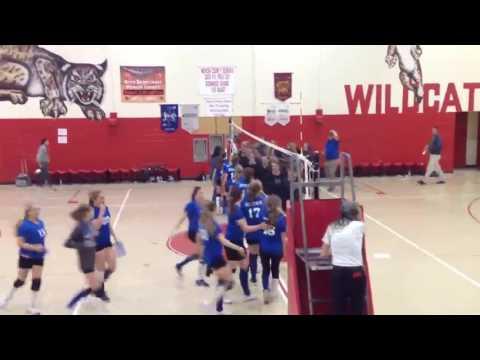 Video of Middle School Championship Point