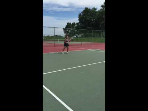 Video of Groundstrokes