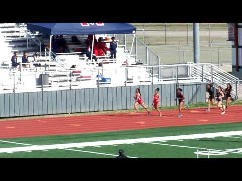 Video of 4x1/lane 5/1st leg/1st place