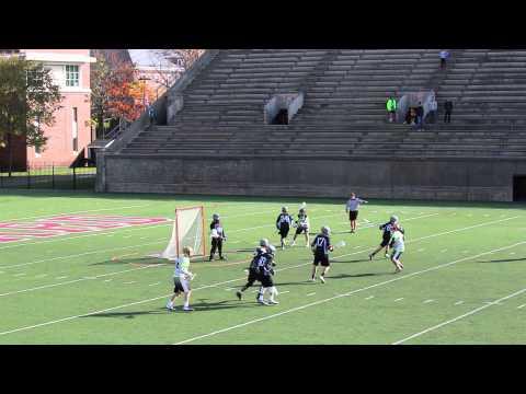 Video of Dan MacDonald lacrosse Warrior Elite VS Laxachusetts