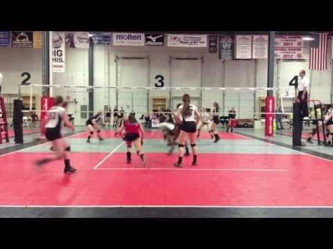 Video of May 19: vs. Milwaukee Sting 17 White, set 3