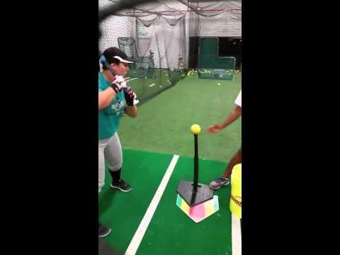 Video of Hitting Video (8/20/15)